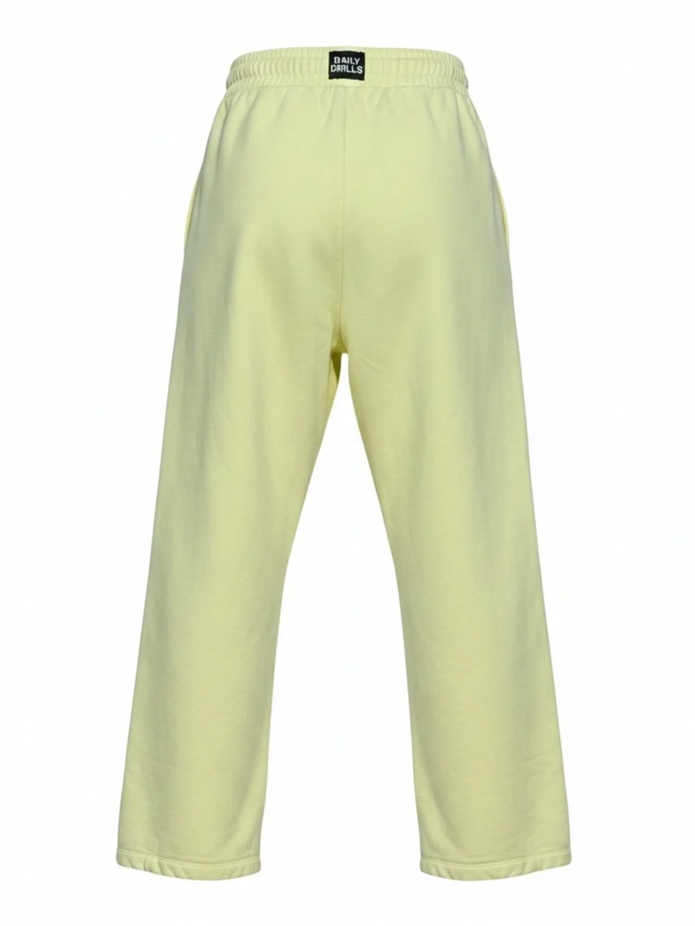 Daily Drills. Drawstring Lemonade Lounge Pants (XS/S) - Picture 4 of 11